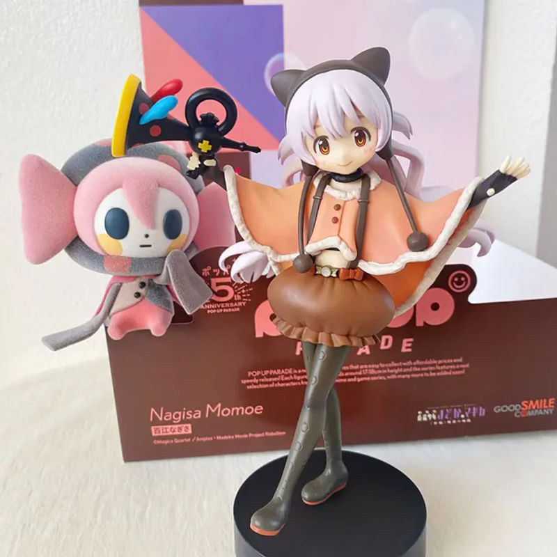 Bandai Puella Magi Madoka Magica Anime-Figur Momoe Nagisa aus Kunststoff, mehrfarbig - Bild 1