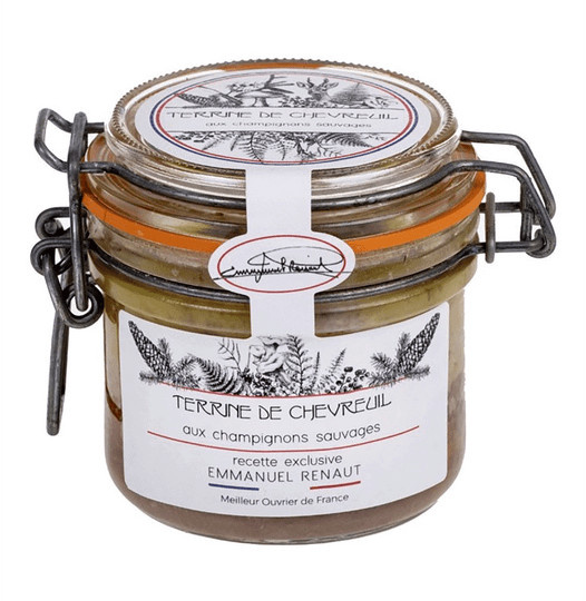 Maison Telme Terrine vom Wild à la Emmanuel Renaut 200 g - Bild 1