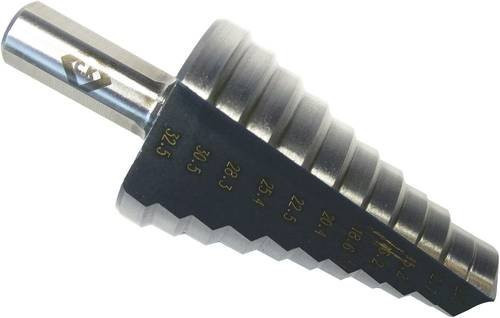 C.K HSS Stufenbohrer T3012 Silber, Durchmesser: 12,5 bis 32,5 mm - Bild 1