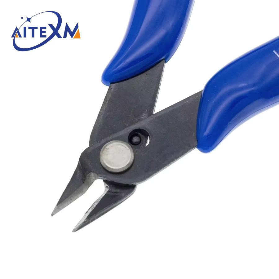 YANXD Elektronische Diagonalzange für Wunschklemmen DIY-Zange in Blau - Bild 3