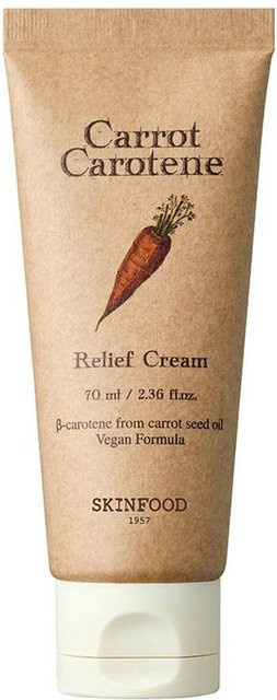 Skinfood Karotten-Carotin Beruhigungscreme, 70 ml, mit Beta-Carotin - Bild 1
