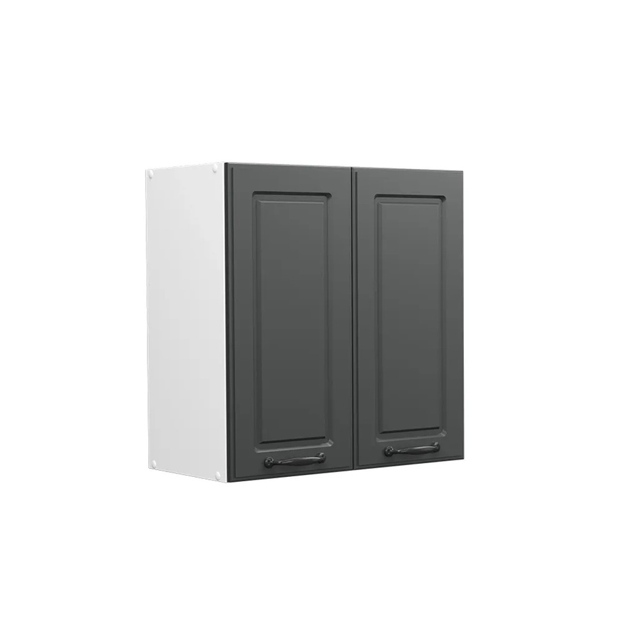 Vicco Hängeschrank R-Line Küchenschrank Landhausstil in Anthrazit und Weiß, Breite: 60 cm - Bild 2