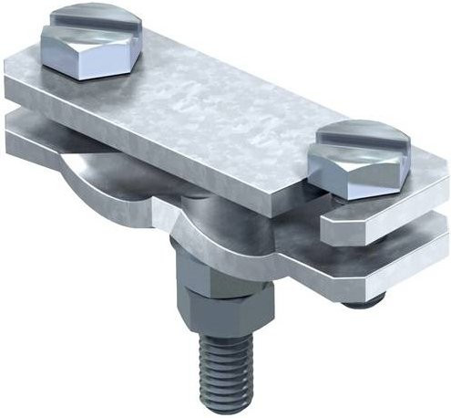 OBO Bettermann 5313066 A-BO Montagezubehör, Silber, 25 Stück - Bild 1