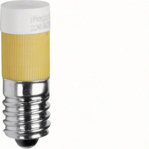 Hager LED-Lampe Gelb E10 WDA2727Y - Bild 1