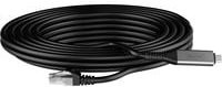 Digitus USB-C auf RJ45 Ethernet Adapterkabel, 1 Gbit/s, Schwarz - Bild 2