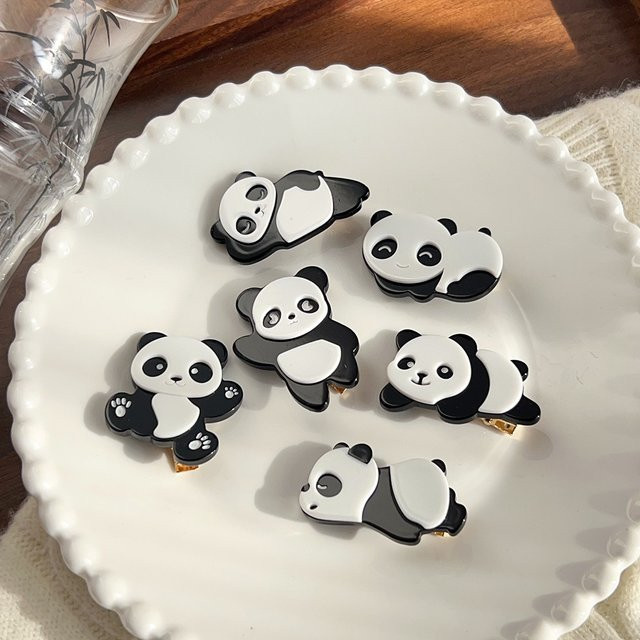 MEPHINA Haarspange Panda, Damen - Bild 1
