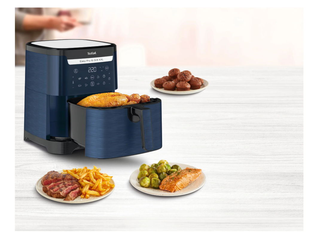 Tefal Easy Fry & Grill XXL Heißluftfritteuse EY8014 - Bild 3