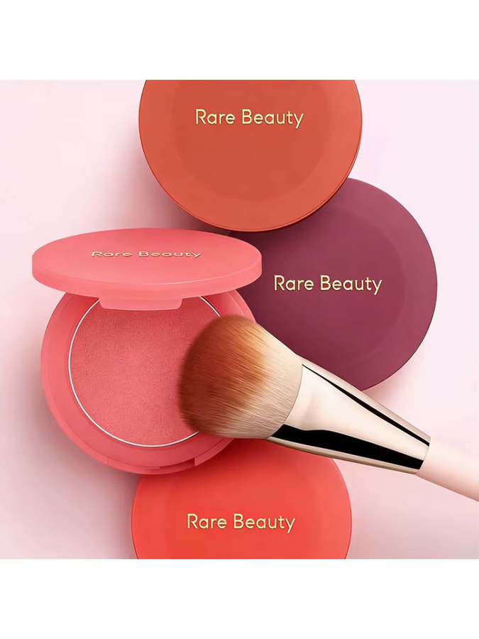 Rare Beauty Soft Pinch Matte Bouncy Cushiony Cream-to-Powder Rouge, Matt - Bild 6