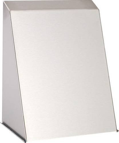 Stiebel Eltron LWE 40 SBA S Schallschutz-Aussenblende aus Edelstahl in Silber - Bild 1