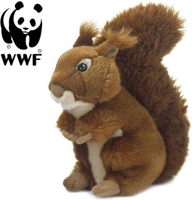 WWF Eichhörnchen, Plüschtier, sitzend - Bild 1