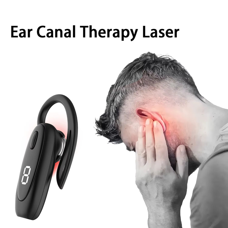 ALIWUZN Laser-Tinnitus-Therapiegerät, Unisex - Bild 2