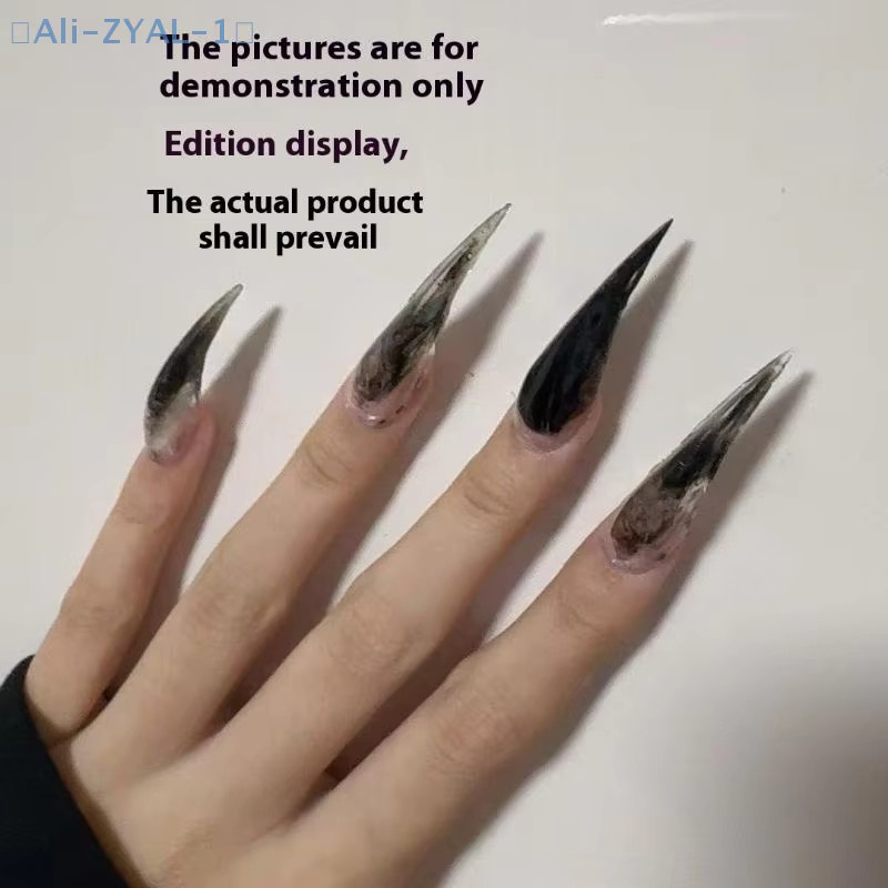 JETTING Stiletto-Nägel, 140 Stück, Glänzend, Nagelverlängerung - Bild 2
