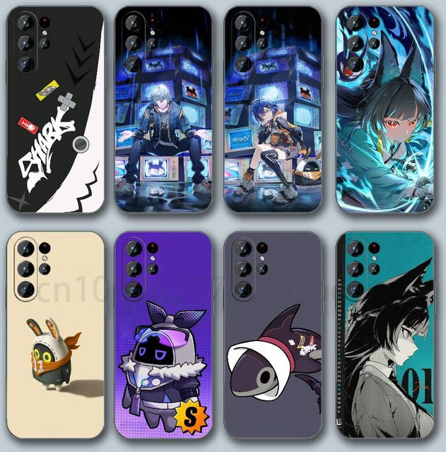 Zenless Zone Zero ZZZ Handyhülle für Samsung Galaxy S20 bis S26 Plus Ultra Cover Stoßfest TPU Multicolour - Bild 1