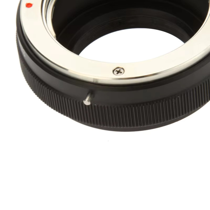 Fotga MD-M4/3 Digitaler Adapterring für Minolta MD MC Objektive auf Micro Four Thirds Mount, Schwarz - Bild 4