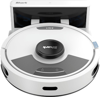Shark Matrix Plus 2-in-1 Saug- und Wischroboter RV2620WDEUWH in Weiß mit Laser-Navigation und App-Steuerung - Bild 5