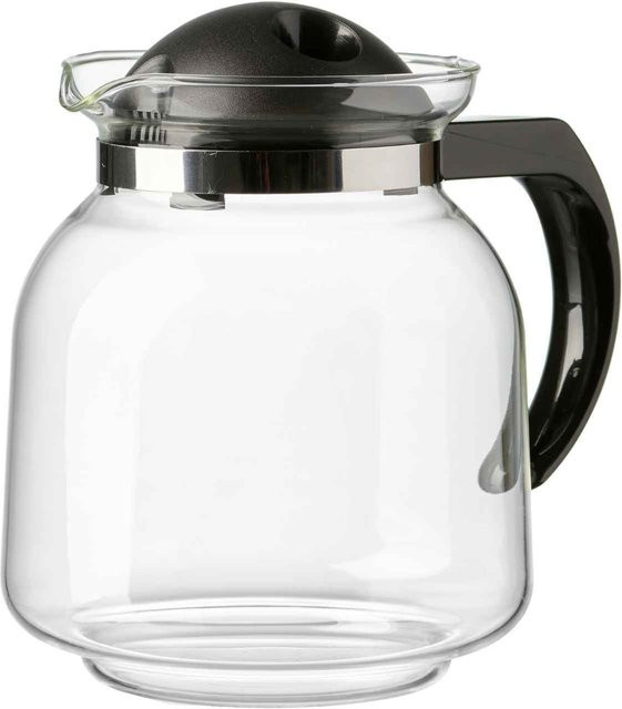 Ritzenhoff & Breker Teekanne Ravenna aus Glas mit Infuser, transparent, 1,6 l - Bild 1