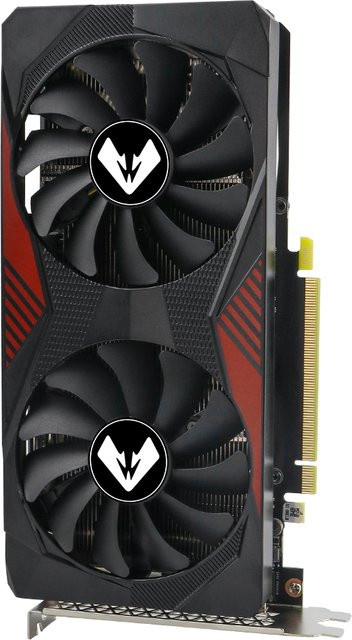 SOYO NVIDIA GeForce RTX 3060 Grafikkarte mit 12 GB GDDR6 Speicher, 192-Bit, PCI Express 4.0, Schwarz - Bild 1