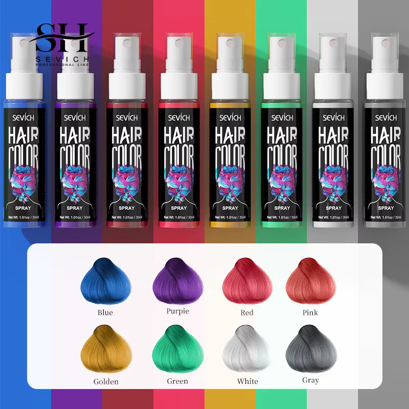 Sevich Haarfarbspray, 30 ml, Unisex - Bild 3