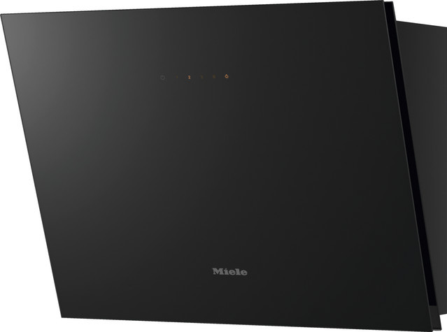 Miele Dunstabzugshaube Escala in Schwarz mit Smart Home Integration und Aktivkohlefilter - Bild 1