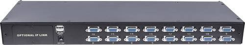 Intellinet 507844 KVM-Umschalter VGA in Schwarz - Bild 1