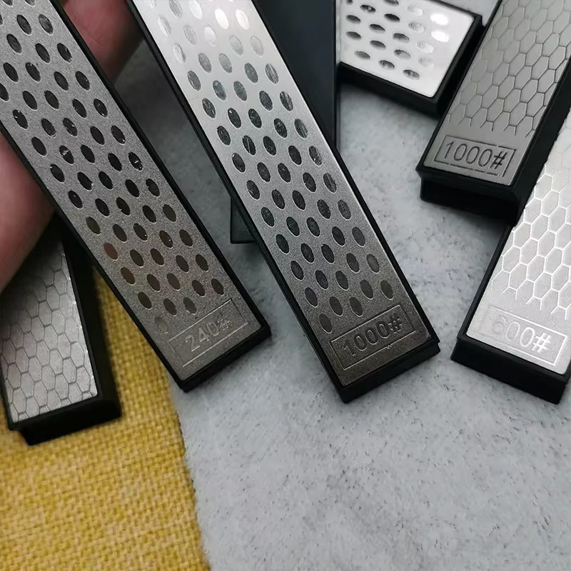 RSCHEF Diamant-Profi-Messerschärfer mit festem Winkel für präzises Schleifen in der Küche - Bild 2