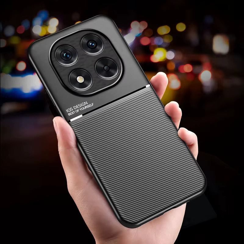 Xiaomi Handyhülle mit magnetischer Autohalterung und Fallschutz für Redmi Note 14 Pro 14 Pro+ 5G 15 15 Pro 15 Pro+ in Schwarz - Bild 2