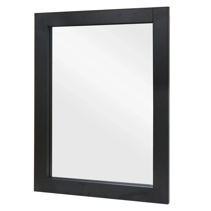 Wandspiegel MCW L86 für das Badezimmer in Schwarz, B: 72 cm, H: 52 cm - Bild 3