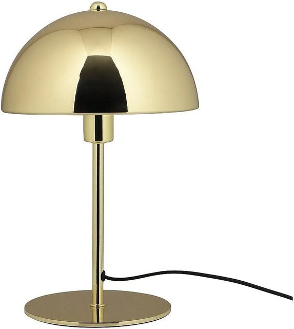 Vente-unique Tischlampe Ontario in Goldfarben im Pilz-Design aus Metall, Höhe: 20 cm - Bild 1