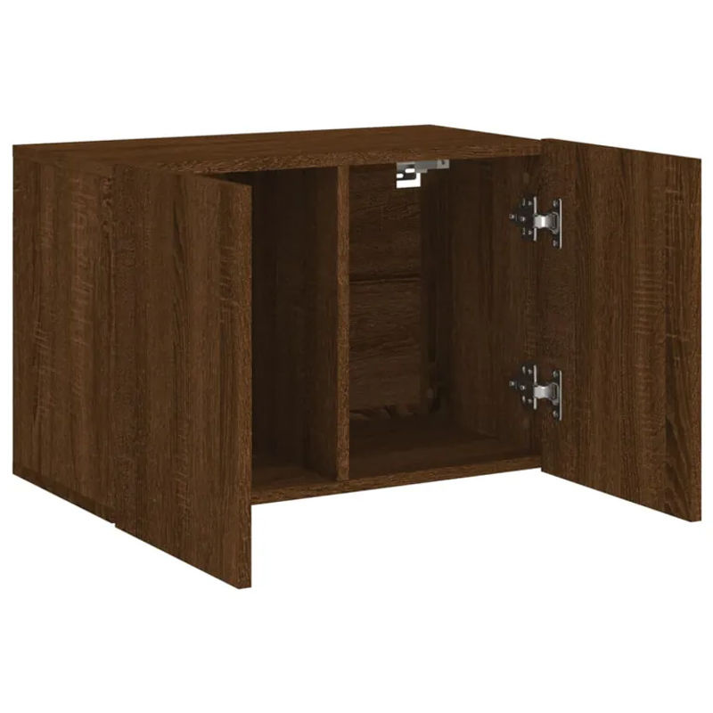 Vidaxl Wand-TV-Schrank Modern in Braun, B/T/H: 60 x 30 x 41 cm - Bild 4