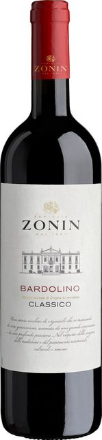 Zonin Classici Bardolino Chiaretto DOC Roséwein 2024 trocken 0,75 l - Bild 1