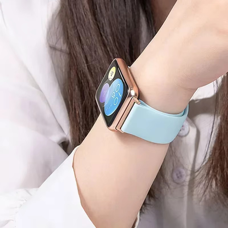 NEY Uhrenarmband Silikon, Bunt, Unisex - Bild 1