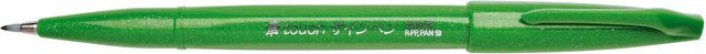 Pentel Brush Sign Pen Kalligrafiestift in Grün - Bild 1