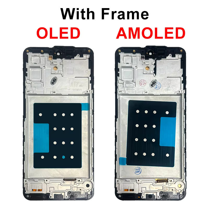 Samsung Galaxy A17 AMOLED Display mit Touchscreen Digitizer in Schwarz für SM-A176B SM-A175M SM-A175F Ersatzteil - Bild 3