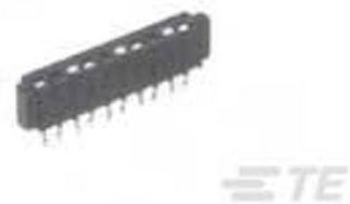 TE Connectivity FPC Connector 6-520315-0 in Schwarz - Bild 1