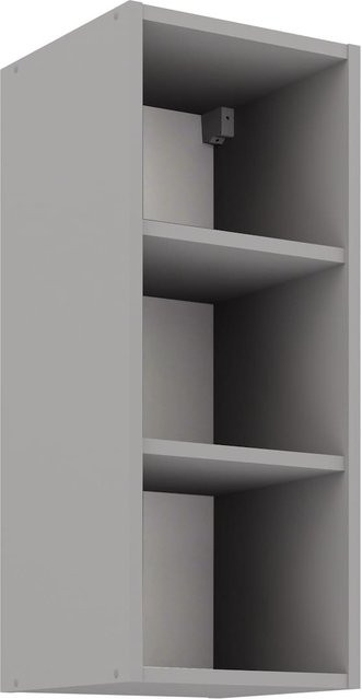 Hängeschrank Bianca Grey Küchenregal in Grau mit einer Breite von 30 cm - Bild 1