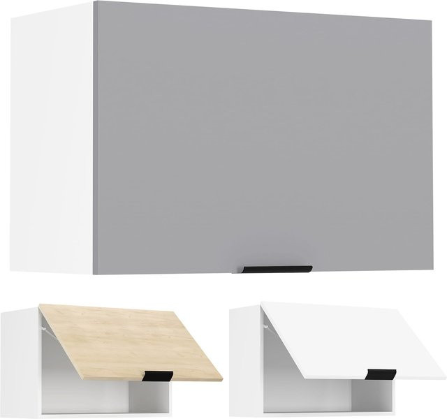 VCM Küchenschrank Fasola hängend mit Klapptür und Dunstabzug, H x B x T: 40 x 60 x 31 cm - Bild 1