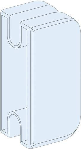 Schneider Electric PrismaSeT-P Kabeldurchführung für Frontplatte, transparent, 10 Stück - Bild 1
