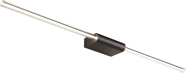 Zafferano Brilliant 87 LED-Wandleuchte in Schwarz mit dimmbarer CCT-Funktion - Bild 1
