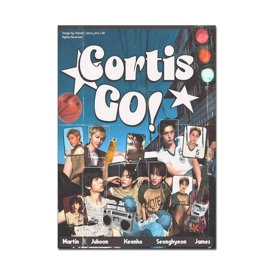 Potdemiel Kpop Musik Vintage DIY Sticky Poster für dein Zimmer, Bar oder Cafe zur Dekoration - Bild 7