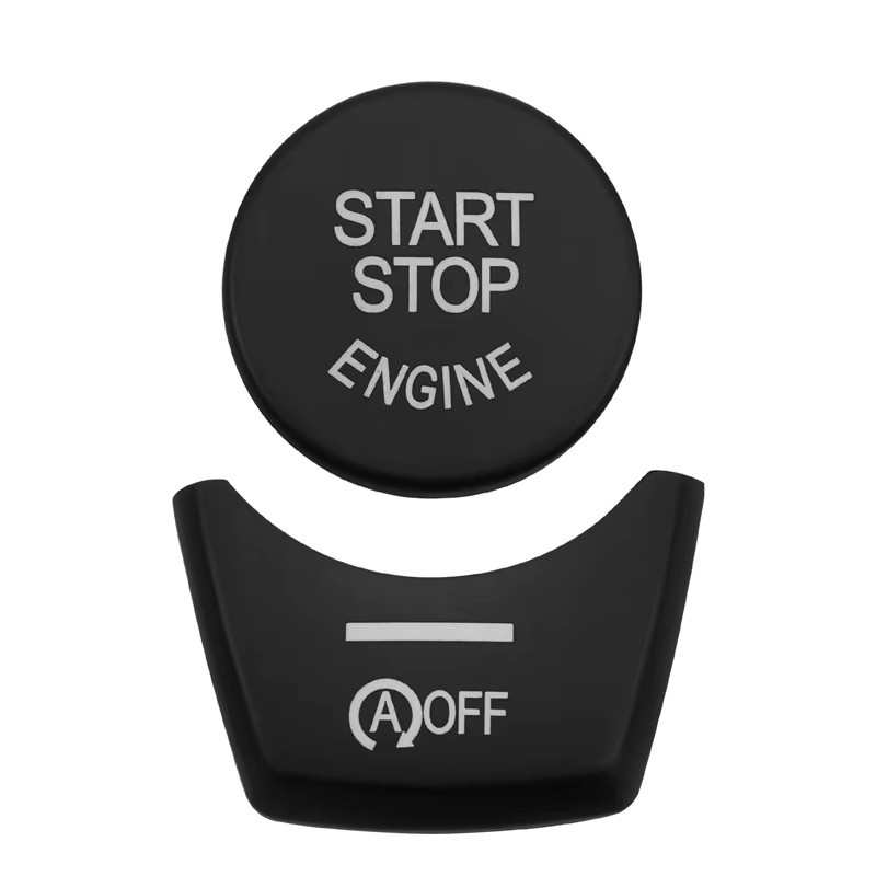 Auto Start Stop Taste Abdeckung für BMW 5 6 7 GT5 X3 X4 X5 X6 Zubehör - Bild 5