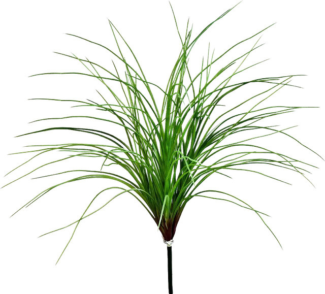 Künstliches Waldgras Moritz von artplants, Farbe: Grün, Höhe: 55 cm - Bild 1