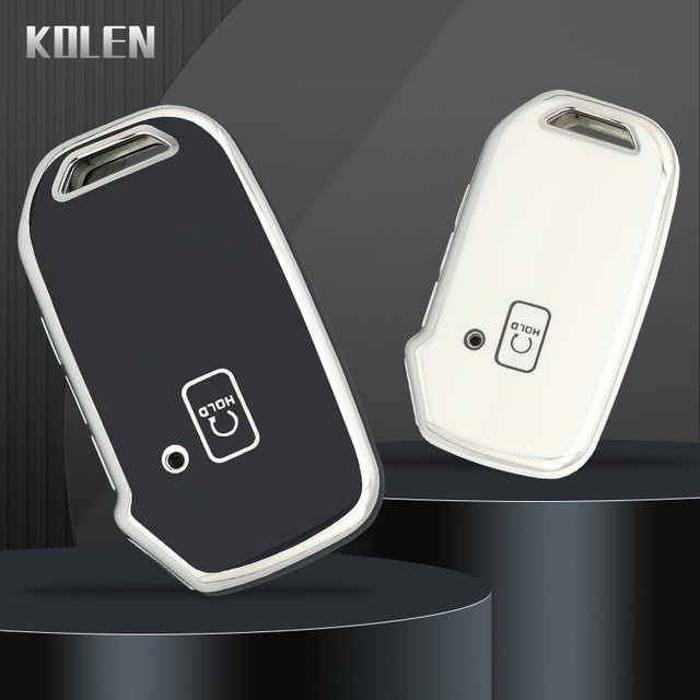 KOLEN TPU Schlüsselhülle für Kia Seltos, Sportage, Ceed, Sorento, Cerato, Niro, Forte, K3, K5, Optima, Soul und Telluride - Bild 1