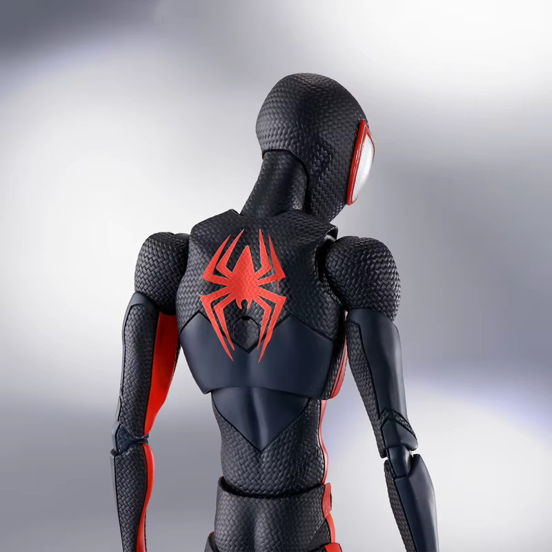 Hot Toys Marvel Spider-Man Miles Morales SHF-Figur, bewegliche PVC-Modellpuppe, Einzelfigur - Bild 4