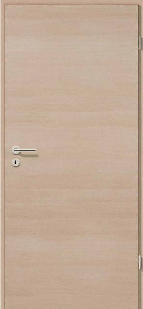 Zimmertür GetaDoor Dekor Cappuccino in Beige mit Holznachbildung, Anschlag Rechts, B: 73,5 cm, H: 198,5 cm - Bild 1