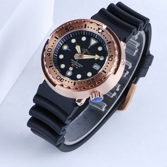 Heimdallr Armbanduhr, Automatik, Edelstahl, 47 mm, Herren, 20 ATM - Bild 1