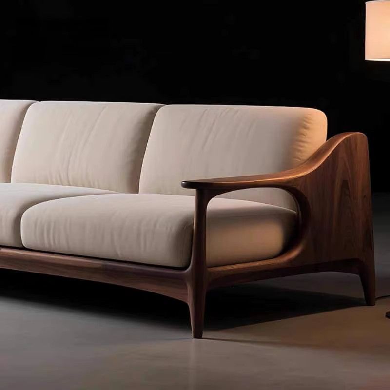 DUTRIEUX Sleeper Classic Modernes Schlafsofa aus Esche - Bild 4