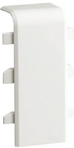 Hager Elektro-Sockelleisten-Zubehör Weiß modern M55659010 - Bild 1