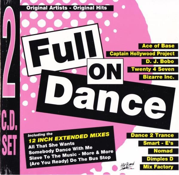Full On Dance, Verschiedene, CD, Hit Bound Records - Bild 1
