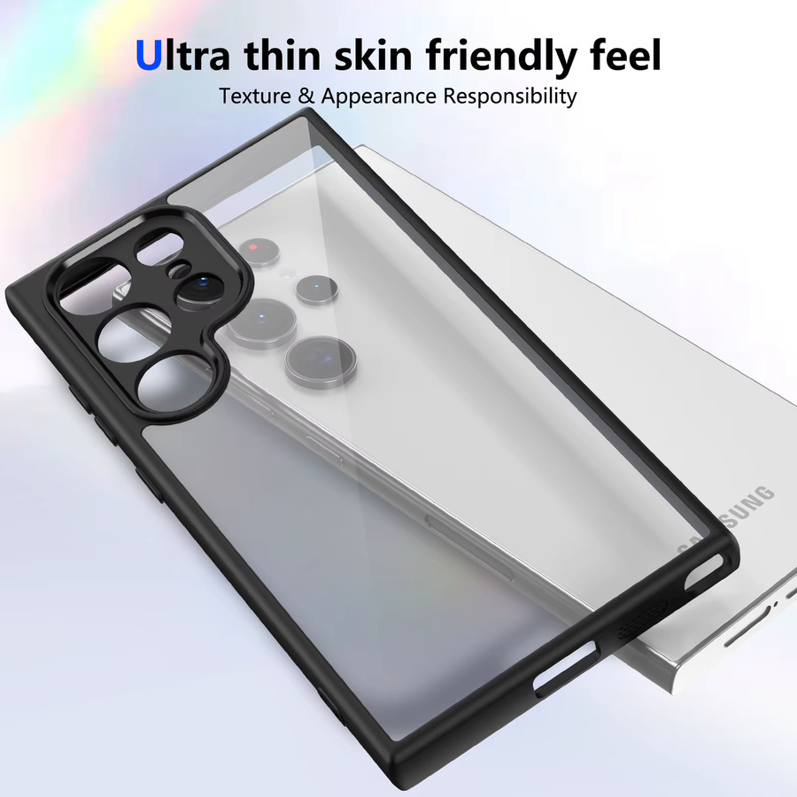 Transparentes TPU Anti Drop Schutzcase für Samsung Galaxy S25 S24 S23 S22 Ultra und weitere Modelle - Bild 4