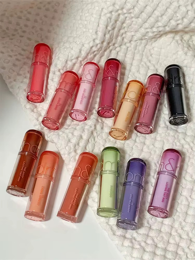 rom&nd The Juicy Lasting Tint Mini, Black Berry, Glänzend - Bild 6